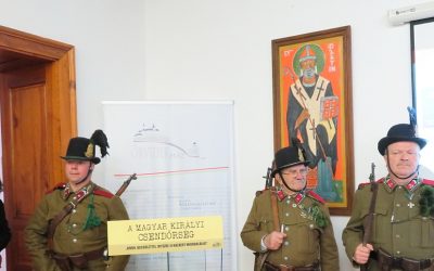 A Magyar Királyi Csendőrségről kaphattak átfogó képet az érdeklődők legújabb konferenciánkon